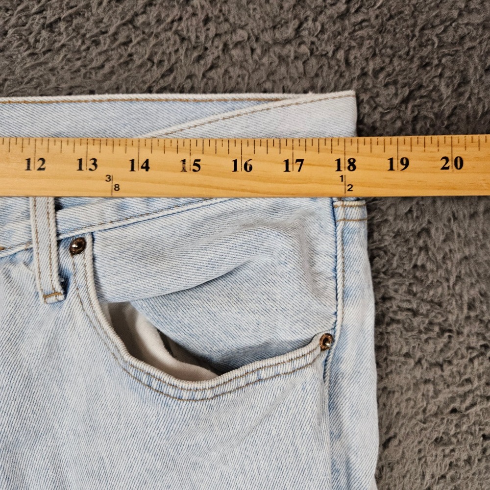 Vintage Levis 501 Mens 36x27 Straight Leg Button Fly Jeans Made in USA 2000 - Picture 3 of 11
